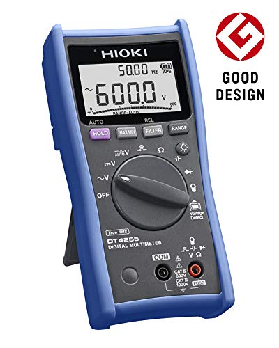 HIOKI (日置電機) デジタルマルチメータ DT4255 (スタンダードモデル) テスター DMM 日本製_1