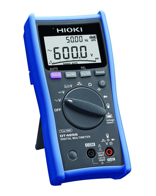 HIOKI (日置電機) デジタルマルチメータ DT4255 (スタンダードモデル) テスター DMM 日本製_3