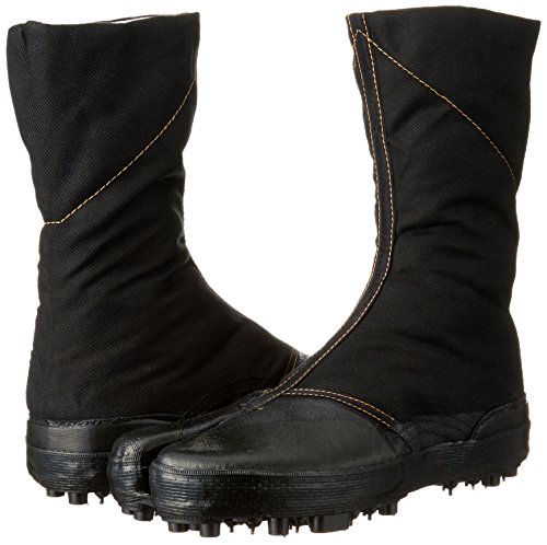 MARUGO(マルゴ) スパイク8枚(大馳)2型 地下足袋 (黒/27.0)