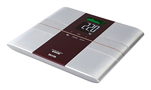 タニタ デュアルタイプ体組成計 インナースキャンデュアル レッド RD-501-RD_9