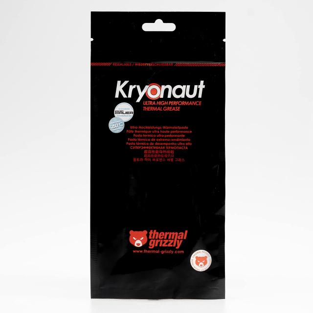 【正規品 親和産業】 ドイツ Thermal Grizzly オーバークロック用特別設計高性能熱伝導グリス Kryonaut 3ml_2