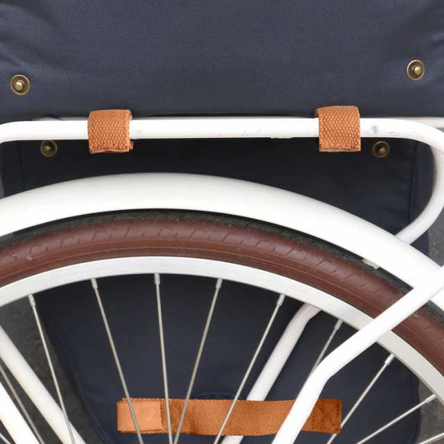 TOURBON 自転車 リアバッグ 複数の仕切り パニアバッグ 大容量