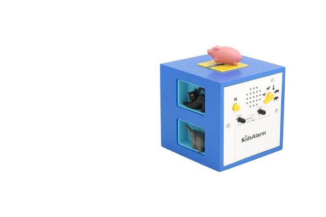 KOOKOO(クークー)キッズアラーム 青色 5種類の磁石付き動物と自然の中で録音した5種類の動物の鳴き声が楽しめる 子供用のアラームクロの通販は KOOKOO(クークー)キッズアラーム 青色 5種類の磁石付き動物と自然の中で録音した5種類の動物の鳴き声が楽しめる 子供用のアラームクロの通販は