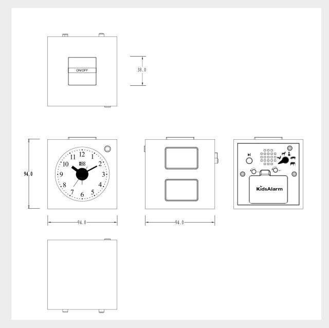 KOOKOO(クークー)キッズアラーム 青色 5種類の磁石付き動物と自然の中で録音した5種類の動物の鳴き声が楽しめる 子供用のアラームクロの通販は KOOKOO(クークー)キッズアラーム 青色 5種類の磁石付き動物と自然の中で録音した5種類の動物の鳴き声が楽しめる 子供用のアラームクロの通販は
