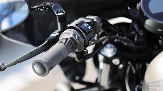 キジマ (kijima)バイク グリップヒーター GH07 標準 130mm スイッチ内蔵 304-8199