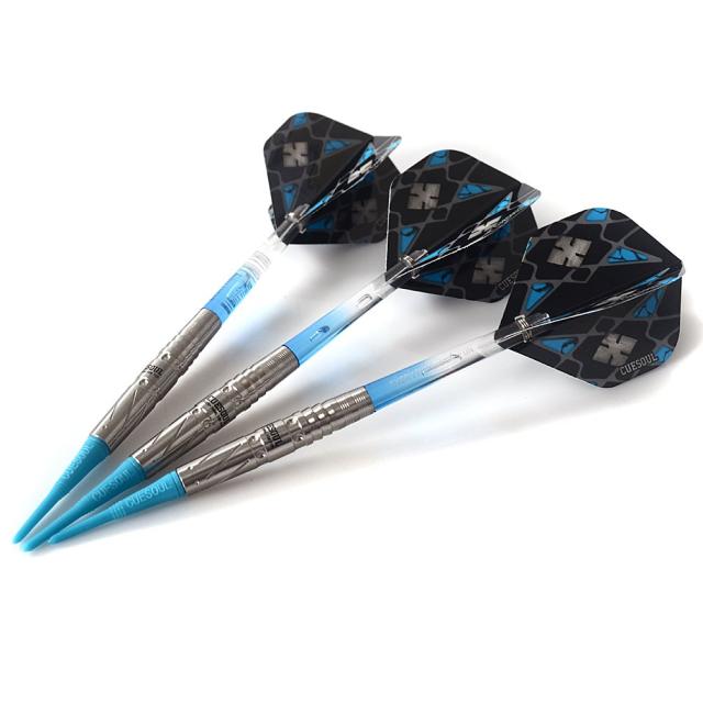 Cuesoul タングステンソフトチップダーツセット20g タングステン95% +