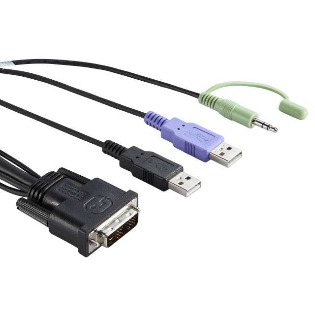サンワサプライ ディスプレイエミュレーション対応DVIパソコン自動切替器(2:1) SW-KVM2DUNの通販は