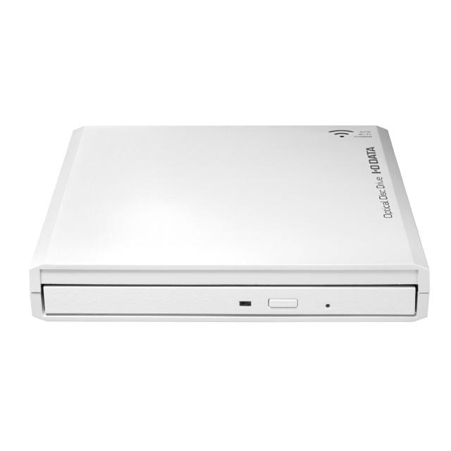 I-O DATA スマホ タブレット DVD視聴/CD取込 Wi-Fiモデル iOS/Android