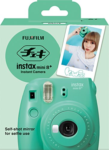 FUJIFILM インスタントカメラ チェキ instax mini8プラス 接写レンズ