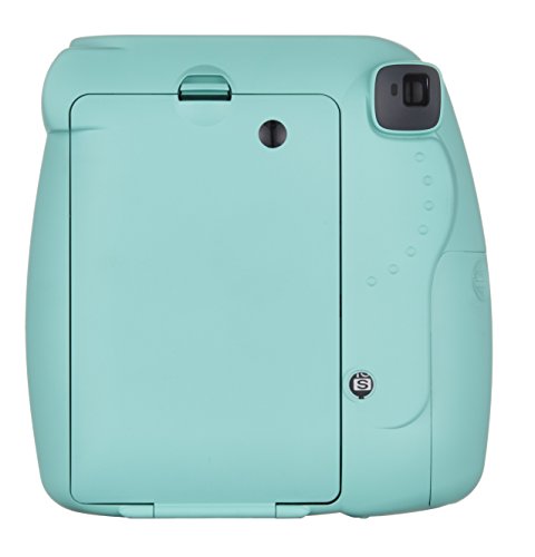 FUJIFILM インスタントカメラ チェキ instax mini8プラス 接写レンズ・純正ハンドストラップ付き ミント INS MINI 8P MINT 富士フイルム チェキ mini8プラス ミント即写カメラ