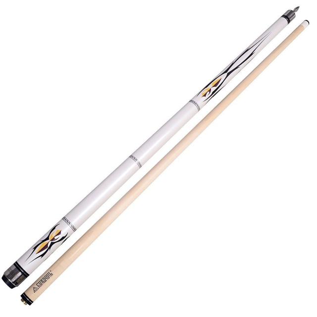 Cuesoul 58”19oz 2ピースメープルビリヤードプールキュースティック