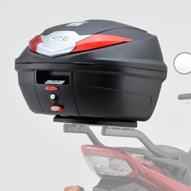 GIVI(ジビ) バイク用 リアボックス モノロック 36L B360NT