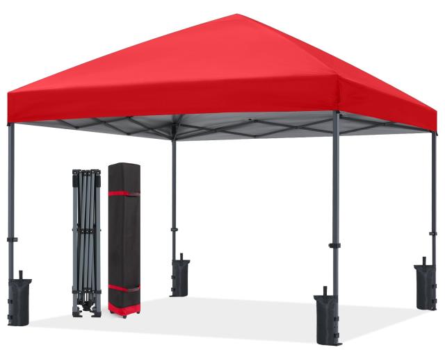 ABCCANOPY タープテント ワンタッチ センターロック 3m/2.5m/2m 高強度