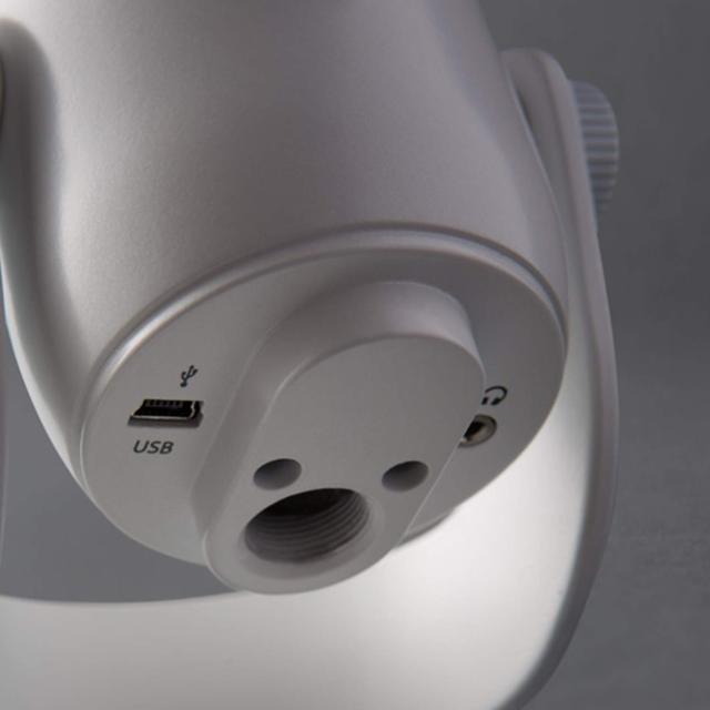 Logitech for Creators Blue Yeti USB Microphone - Whiteout by Blue