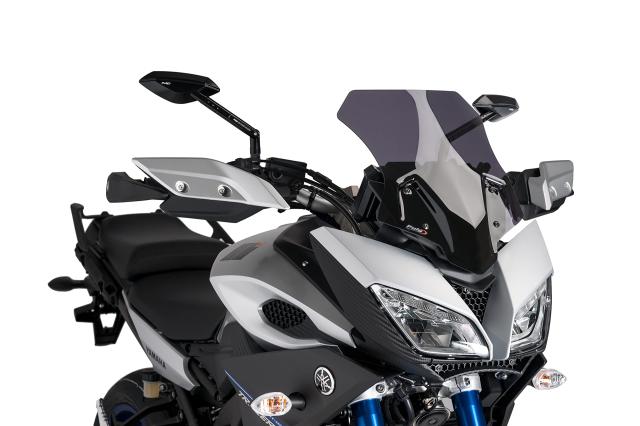 Puig(プーチ) レーシングスクリーン(RACING-SCREEN) ダークスモーク YAMAHA MT-09 TRACER (15-) puig-7645F
