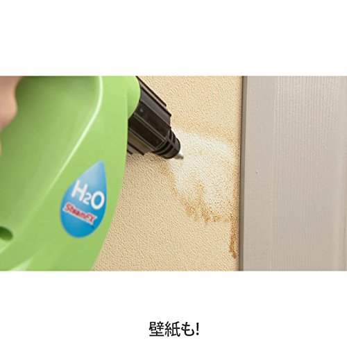 【正規品】H2OスチームFX　8点デラックスセット (グリーン)の通販は