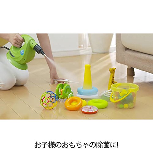 【正規品】H2OスチームFX　8点デラックスセット (グリーン)の通販は