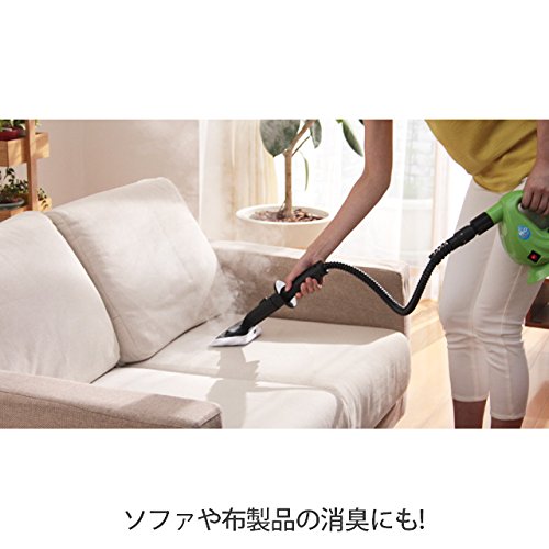 【正規品】H2OスチームFX　8点デラックスセット (グリーン)の通販は