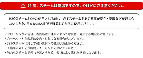 【正規品】H2OスチームFX　8点デラックスセット (グリーン)の通販は