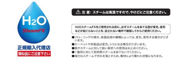 【正規品】H2OスチームFX　8点デラックスセット (グリーン)の通販は