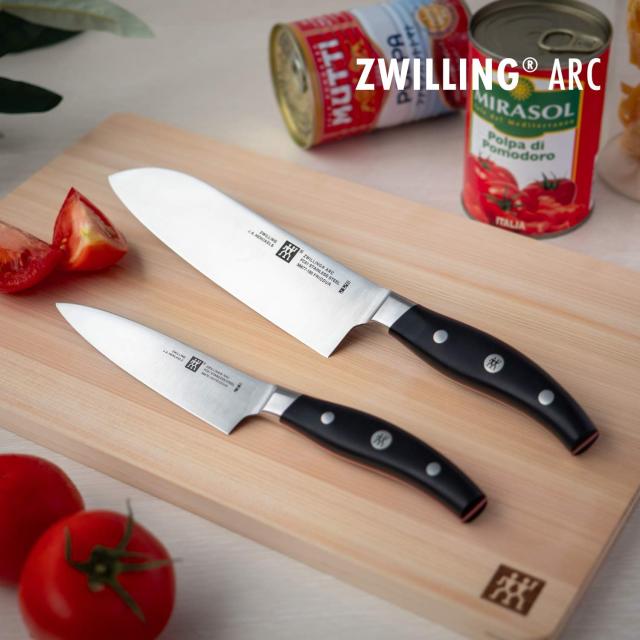 Zwilling ツヴィリング 「 ツヴィリング アーク 三徳包丁 180mm 日本製 」 三徳 包丁 ステンレス 岐阜県関市製 【日本正規販売品】38877-_1