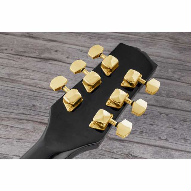 Musiclily L3+R3 ギター糸巻き ペグ カバードタイプ エレキギター/アコースティックギター用 、 ゴールドの通販はau PAY  マーケット - Litlulu Meena | au PAY マーケット－通販サイト