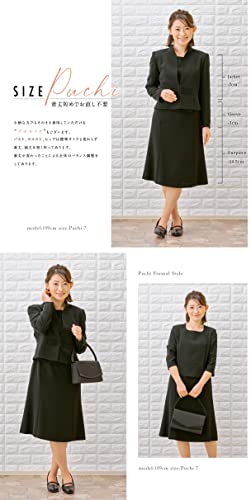 マーガレット ゴールド] ブラックフォーマル レディース 喪服  