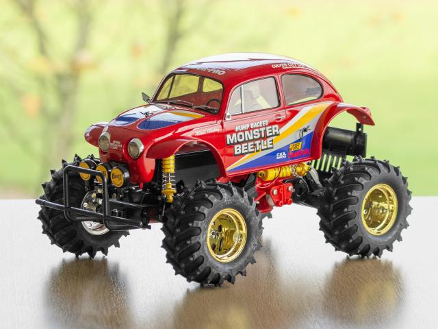 タミヤ 1/10 電動RCカーシリーズ No.618 モンスタービートル 2015 オフ