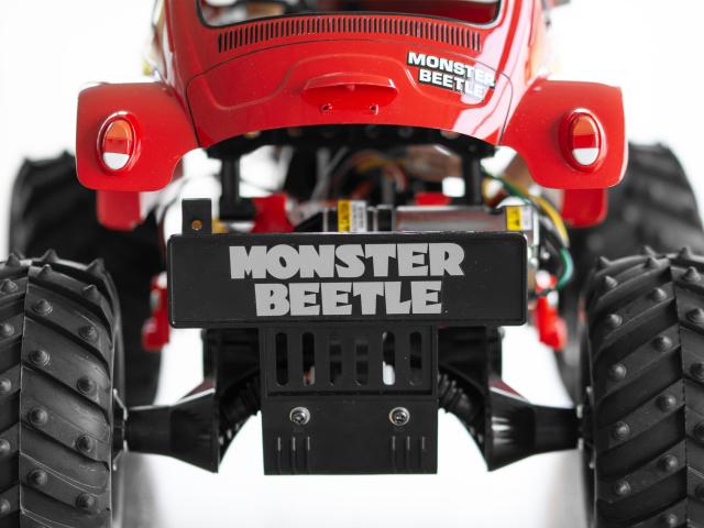 タミヤ 1/10 電動RCカーシリーズ No.618 モンスタービートル 2015 オフ