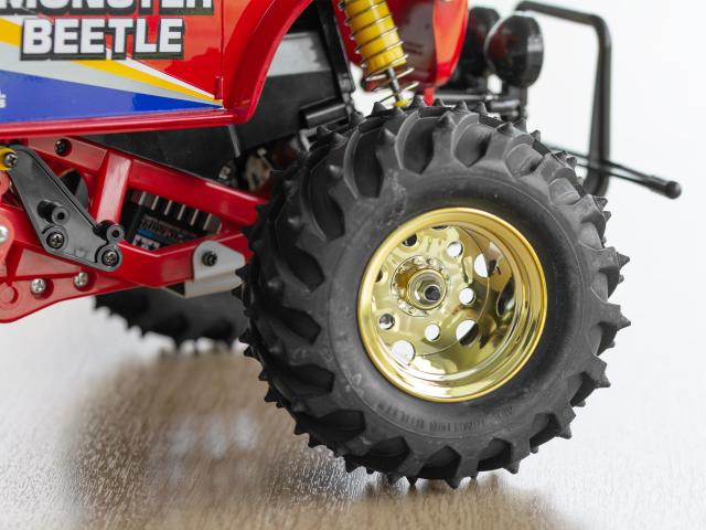 タミヤ 1/10 電動RCカーシリーズ No.618 モンスタービートル 2015 オフ
