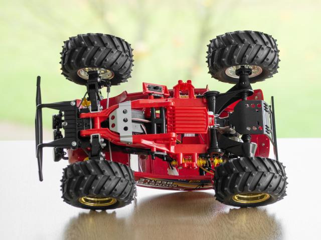 タミヤ 1/10 電動RCカーシリーズ No.618 モンスタービートル 2015 オフ