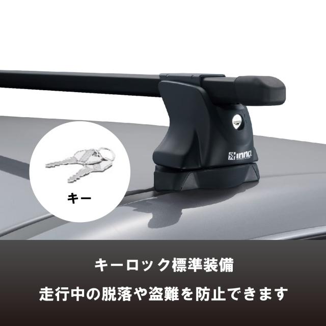 車種別適合情報 カーメイト(CARMATE) inno(イノー) 車種別 スクエア 