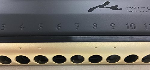 TOMBO トンボ クロマチックハーモニカ μ-01 No.2248