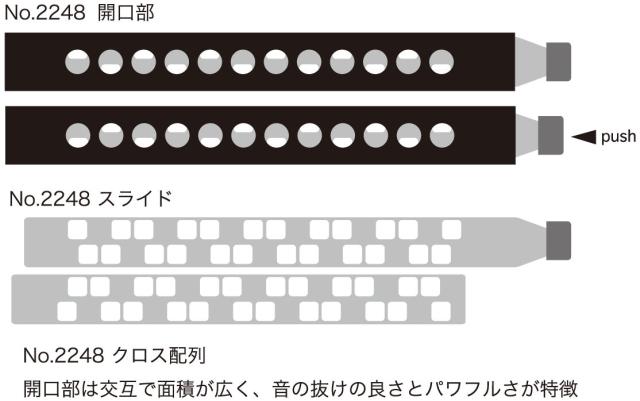 TOMBO トンボ クロマチックハーモニカ μ-01 No.2248