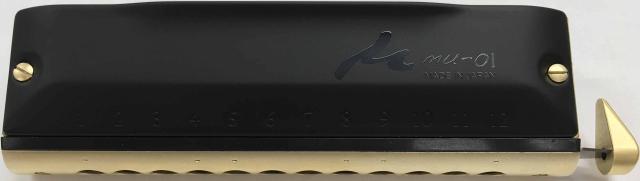 TOMBO トンボ クロマチックハーモニカ μ-01 No.2248