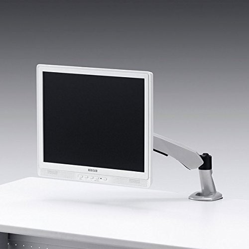 サンワサプライ CR-LA1005N 垂直液晶モニターアーム(机用・垂直)の通販は