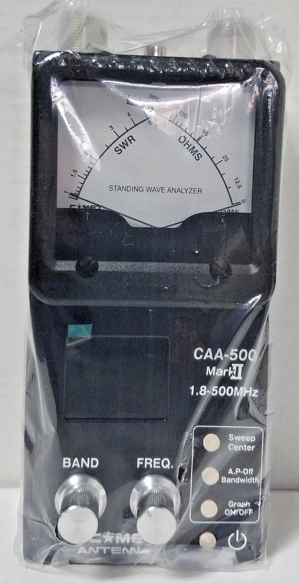 コメット COMET アンテナアナライザー CAA-500 Mark？