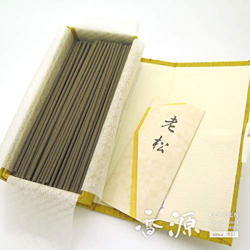 鬼頭天薫堂のお線香 老松 お徳用バラ詰