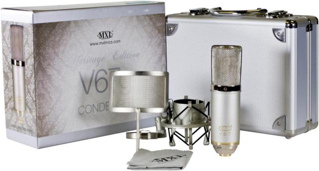 MXL ( エムエックスエル ) コンデンサーマイク V67G-HE_3