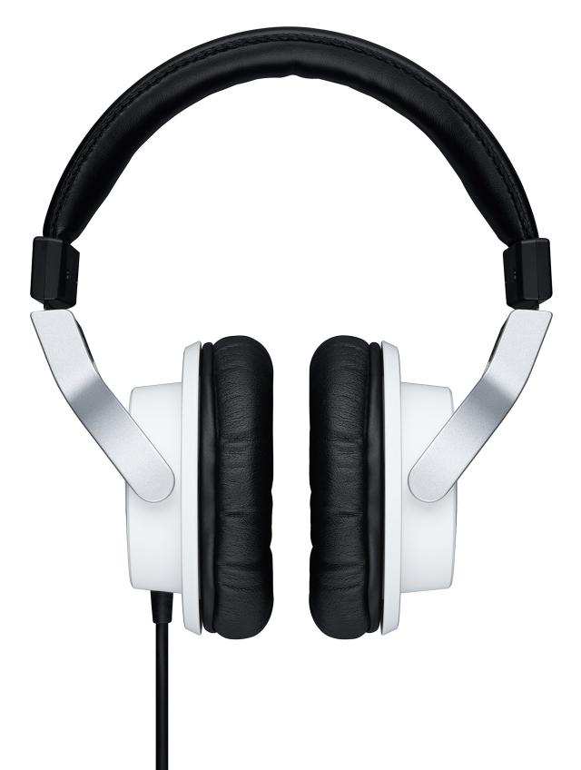 ヤマハ YAMAHA スタジオモニターヘッドホン ホワイト HPH-MT7W_1