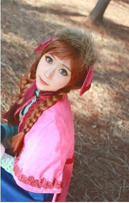 アナと雪の女王　アナ　ウィッグ Amazon.co.jp: Sizuuenn アナと雪の女王 アナ ウィッグ 大人用
