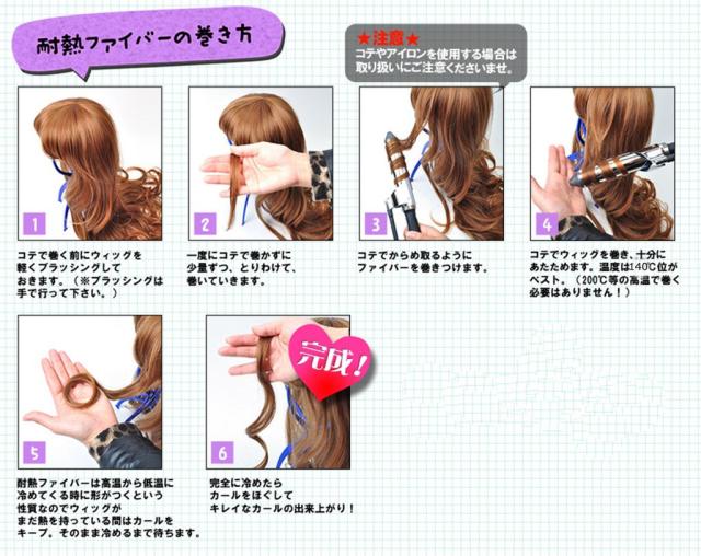 CEXIN(セシン) アナと雪の女王 アナ ウィッグ フルウィッグ 前髪