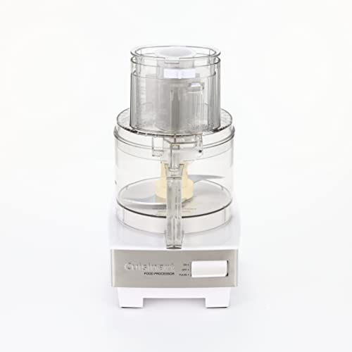 クイジナート フードプロセッサー 1.9L 大容量 3~4人分向け 1台5役(切る・刻む/こねる/薄切り/細切り/おろし) インダクションモーター搭