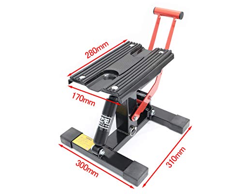 ツールズアイランド(Toolsisland) 昇降機照明ランプ オフロード モタード用 ダンパー式 H-01 耐荷重150kg 分かりやすい書きあらわす付け出し