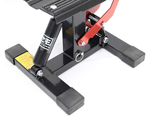 ツールズアイランド(Toolsisland) 昇降機照明ランプ オフロード モタード用 ダンパー式 H-01 耐荷重150kg 分かりやすい書きあらわす付け出し