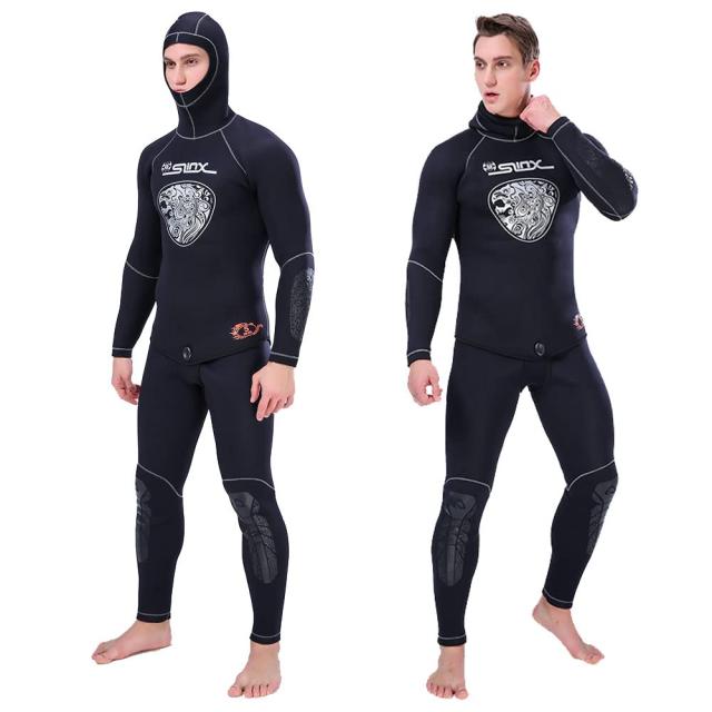 MORGEN SKY ウェットスーツ メンズ 2ピース 5mm スピアフィッシング