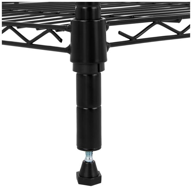 5段スチールラック 棚 メタルラック 耐荷重794kg 幅91.4×奥行35.6 Amazon｜Amazonベーシック 5段スチールラック 棚 メタルラック