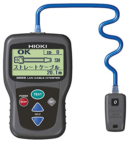 HIOKI (日置電機) LANケーブルハイテスタ 3665_4