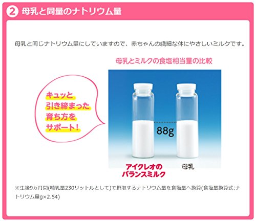 【3缶セット】 アイクレオのバランスミルク 800g_4