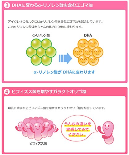 【3缶セット】 アイクレオのバランスミルク 800g_5